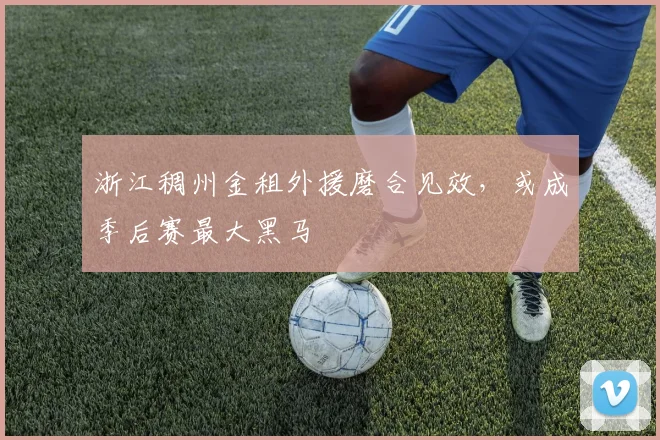 浙江稠州金租外援磨合见效，或成季后赛最大黑马