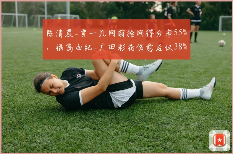 陈清晨_贾一凡网前抢网得分率55%，福岛由纪_广田彩花伤愈后仅38%