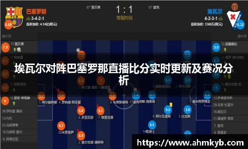 埃瓦尔对阵巴塞罗那直播比分实时更新及赛况分析