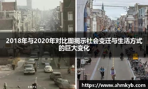 2018年与2020年对比图揭示社会变迁与生活方式的巨大变化